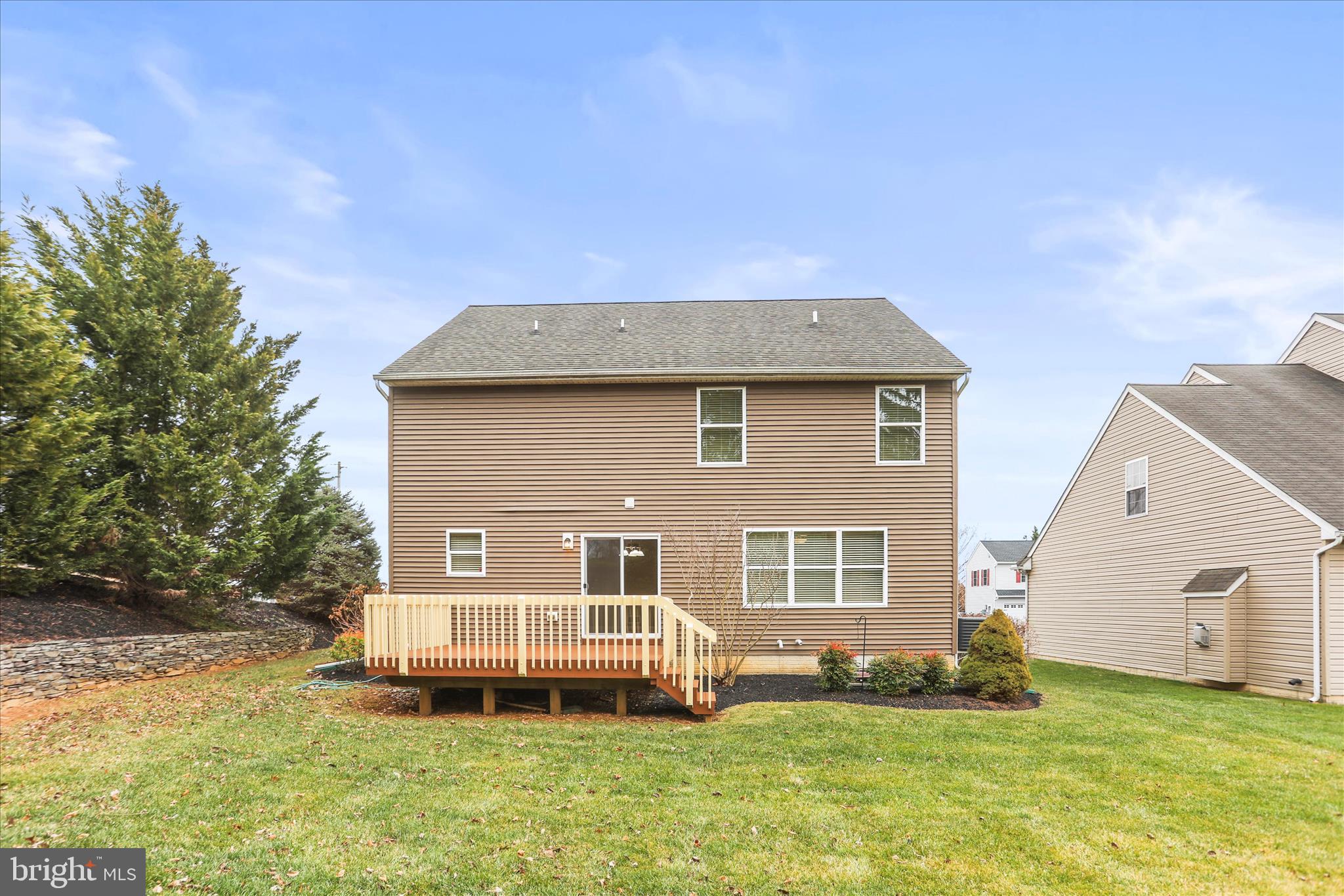 26 South 3rd Street New Freedom, PA 17349 - Photo 52 of 64 a front view of a house with a yard
