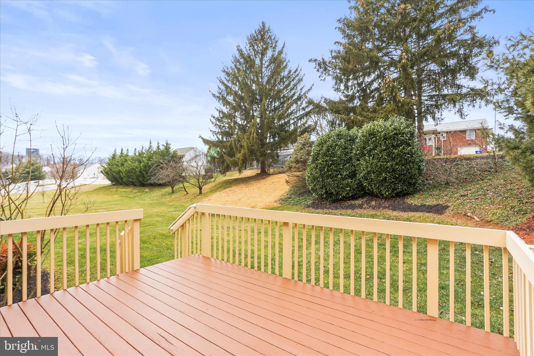 26 South 3rd Street New Freedom, PA 17349 - Photo 54 of 64 a view of a wooden roof deck