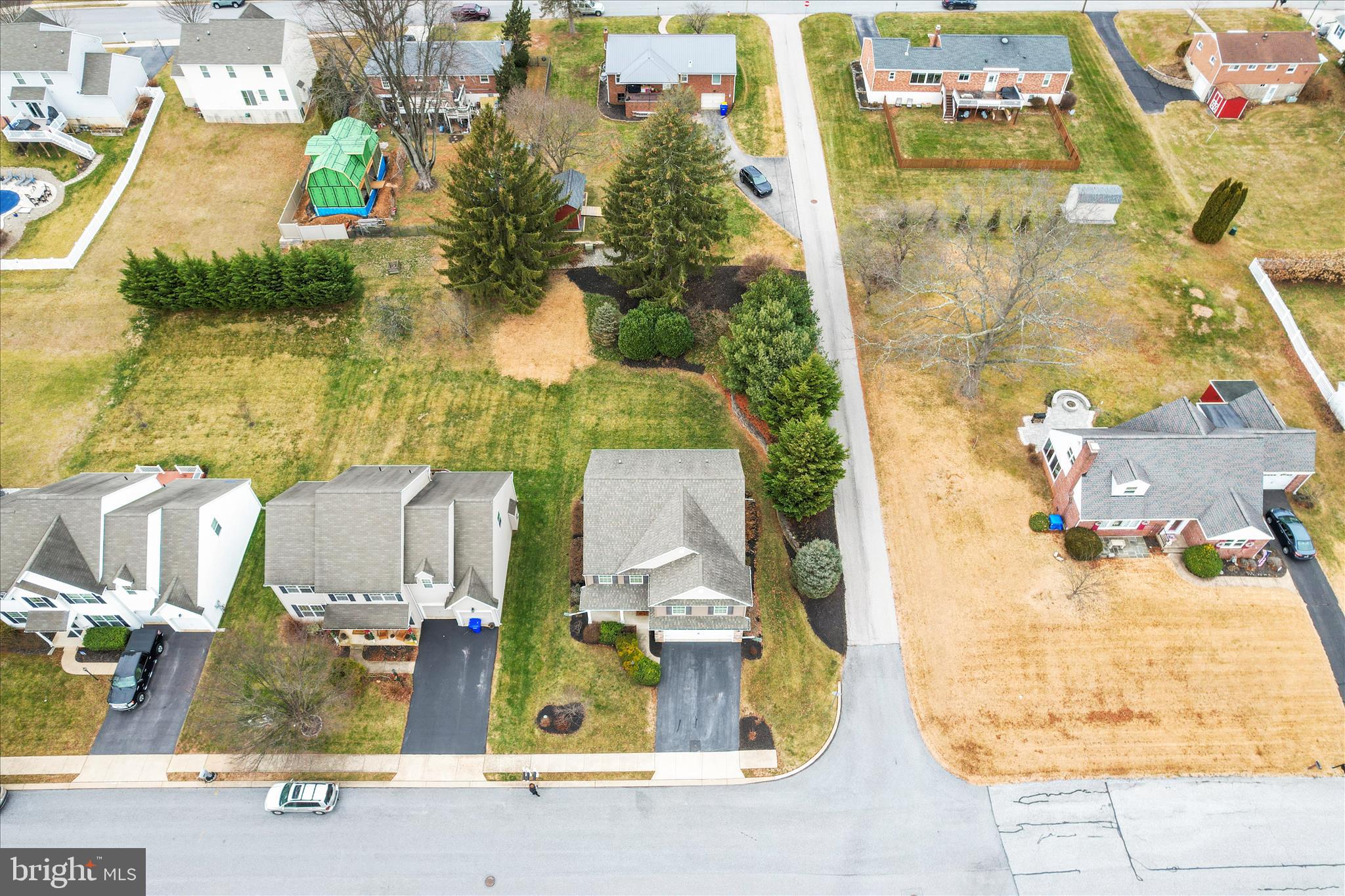26 South 3rd Street New Freedom, PA 17349 - Photo 58 of 64 an aerial view of residential houses with outdoor space
