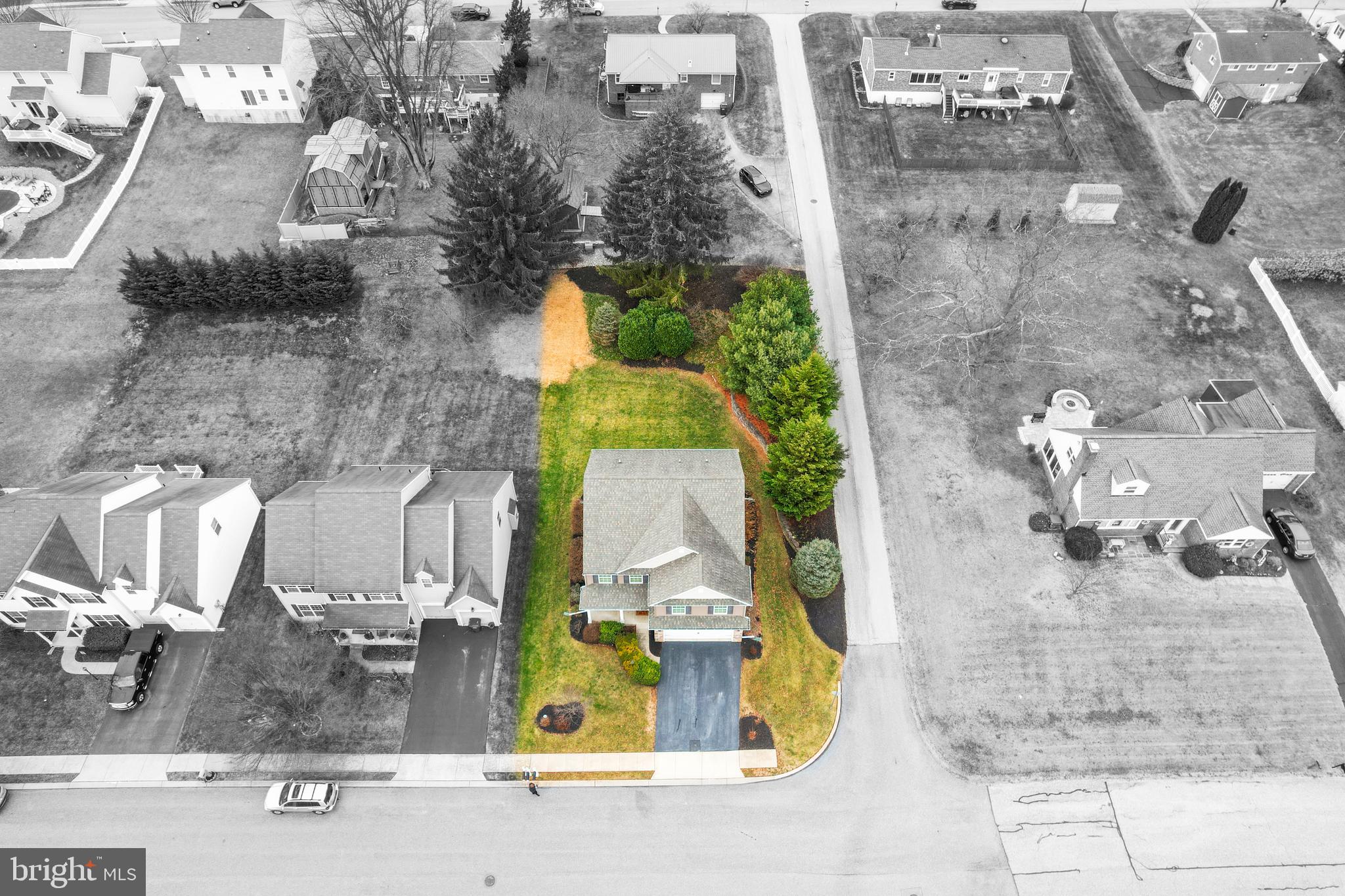 26 South 3rd Street New Freedom, PA 17349 - Photo 60 of 64 an aerial view of residential houses with outdoor space