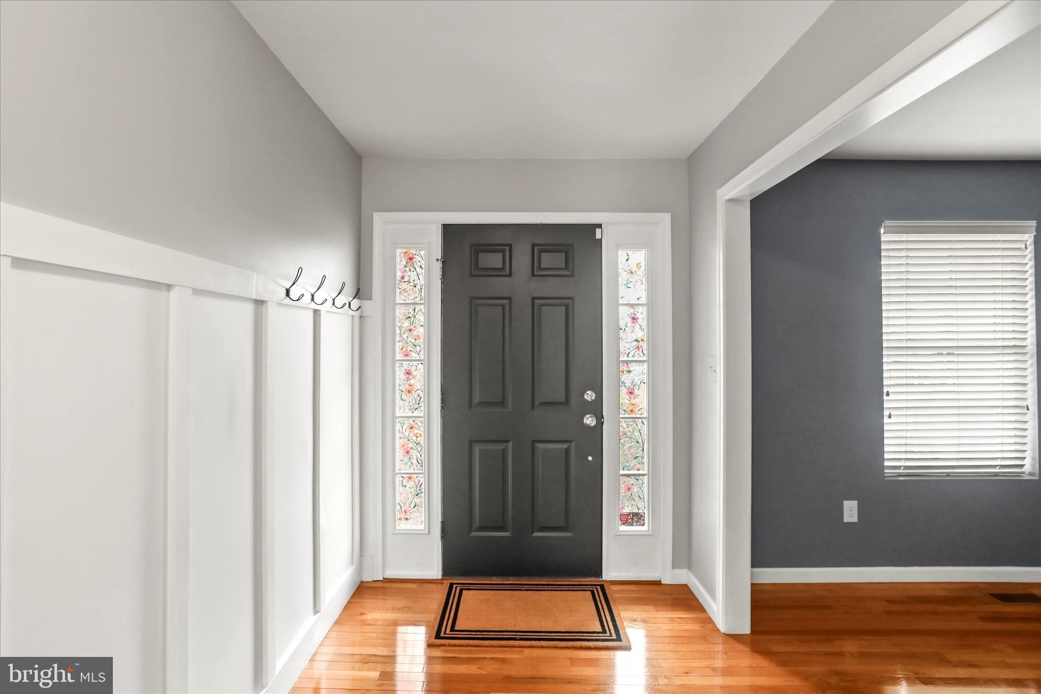 26 South 3rd Street New Freedom, PA 17349 - Photo 10 of 64 a view of a bedroom with a bed and wooden floor