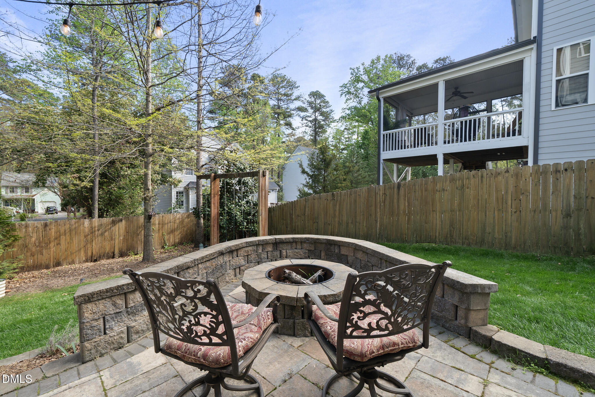 11808 Friendship Oak Trail Raleigh, NC 27613 - Photo 35 of 43 Fire Pit