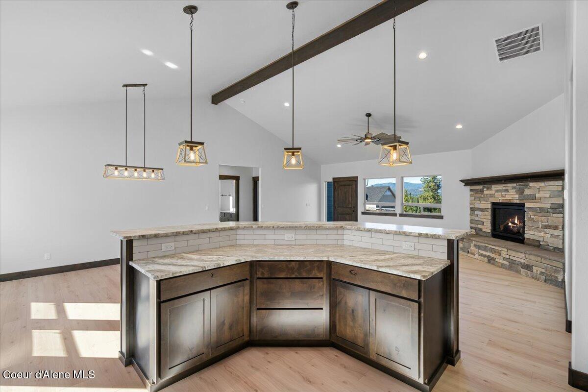 1475 West Remmick Street Hayden, ID 83835 - Photo 9 of 31 Kitchen Island