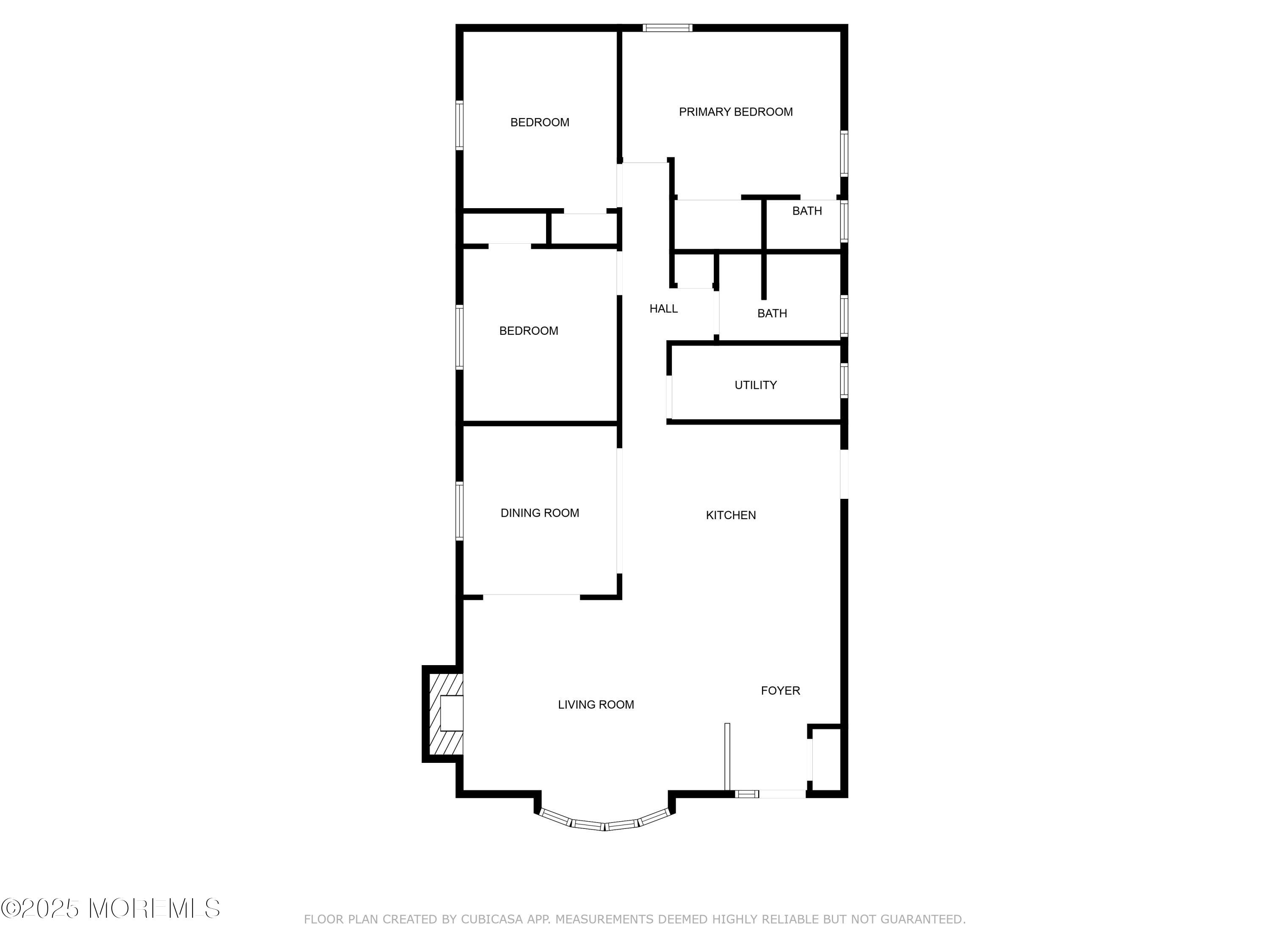 61 Venice Drive Brick, NJ 08723 - Photo 28 of 28 Floorplan