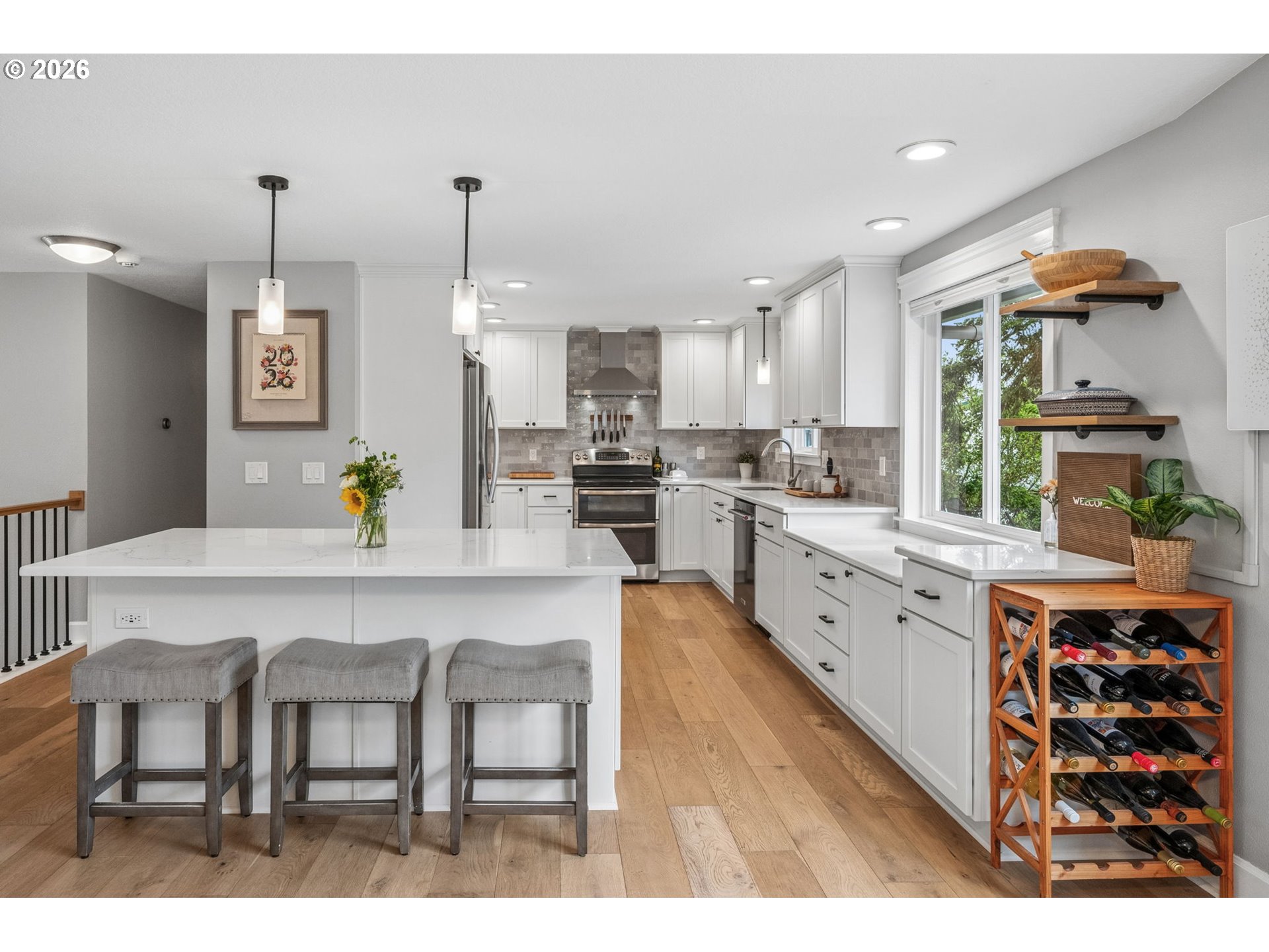 6330 Southwest Fisher Avenue Beaverton, OR 97008 - Photo 12 of 48 a kitchen with a table and chairs in it