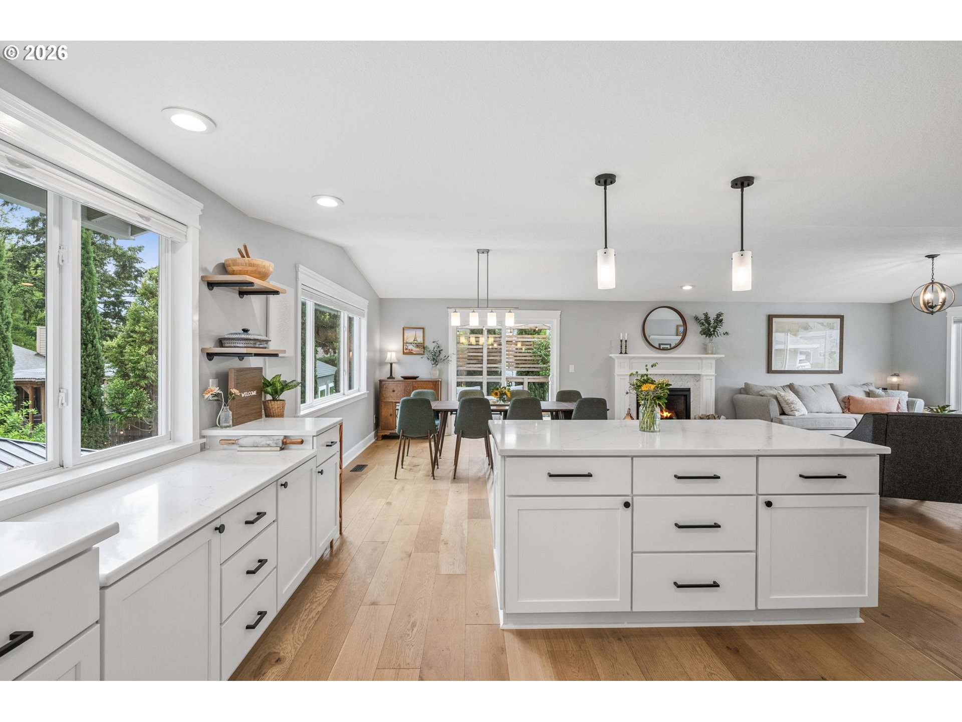 6330 Southwest Fisher Avenue Beaverton, OR 97008 - Photo 15 of 48 a kitchen with counter top appliance and window