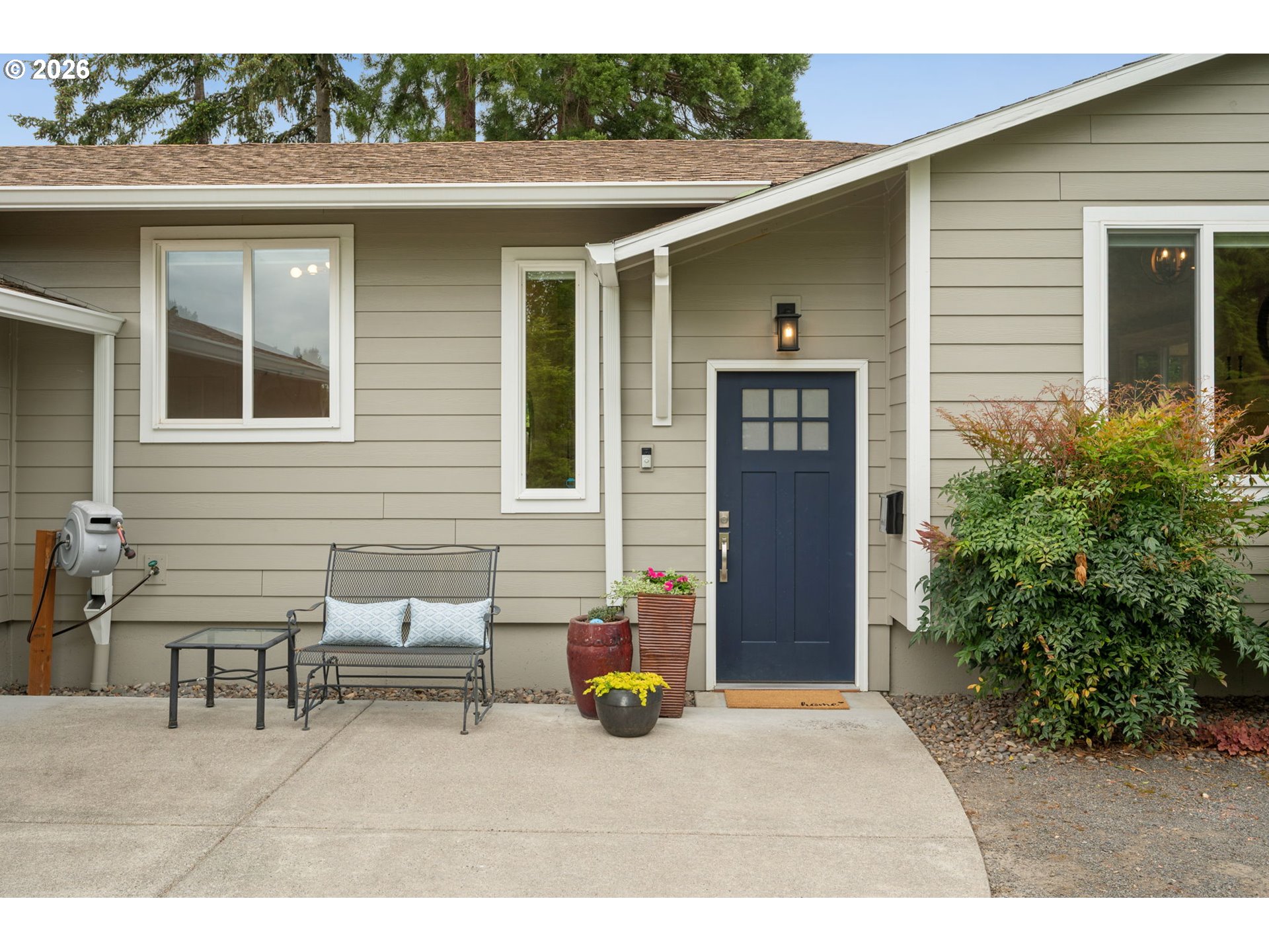 6330 Southwest Fisher Avenue Beaverton, OR 97008 - Photo 2 of 48 a view of outdoor space yard deck and patio