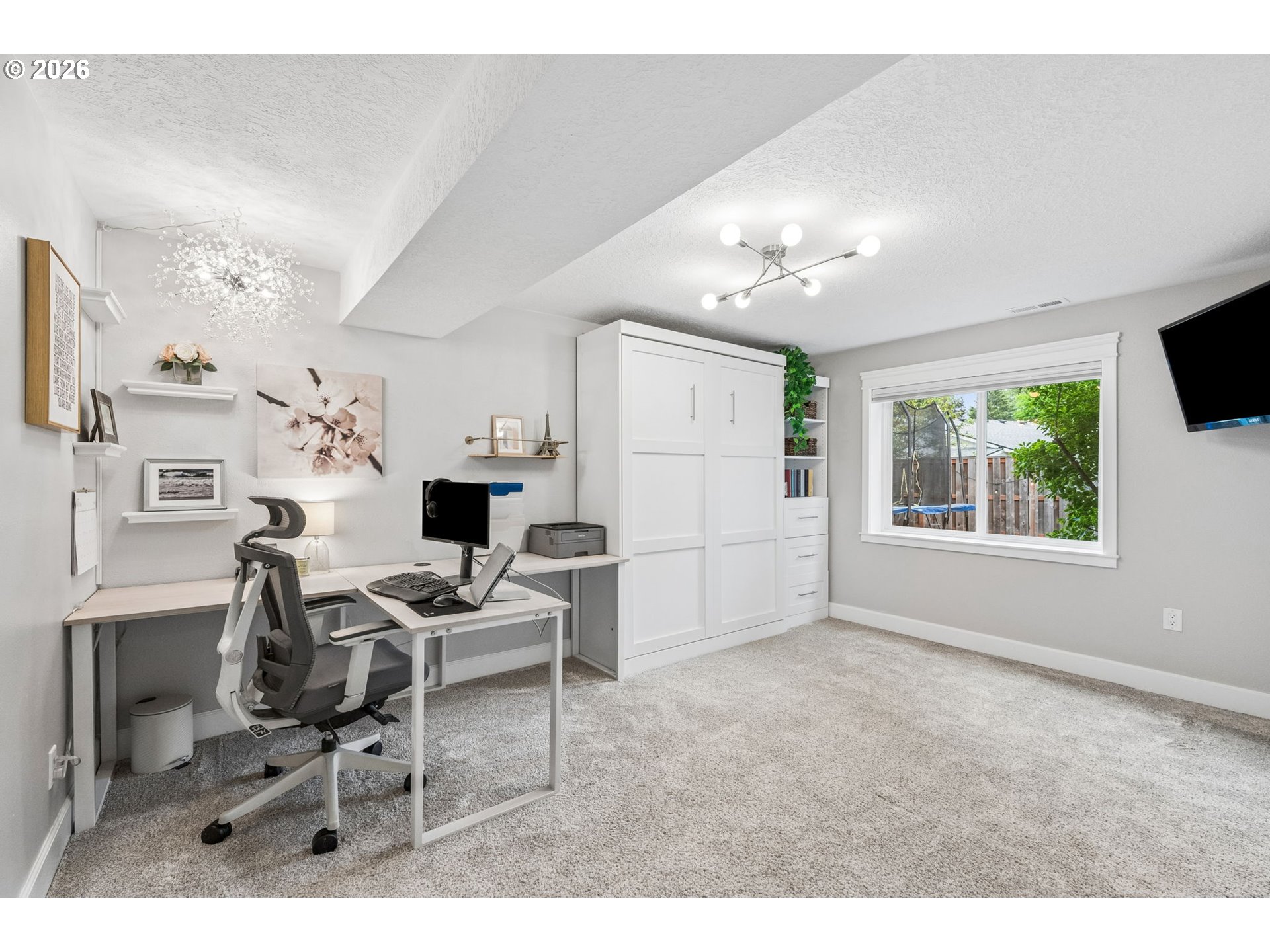 6330 Southwest Fisher Avenue Beaverton, OR 97008 - Photo 34 of 48 a workspace with furniture and window