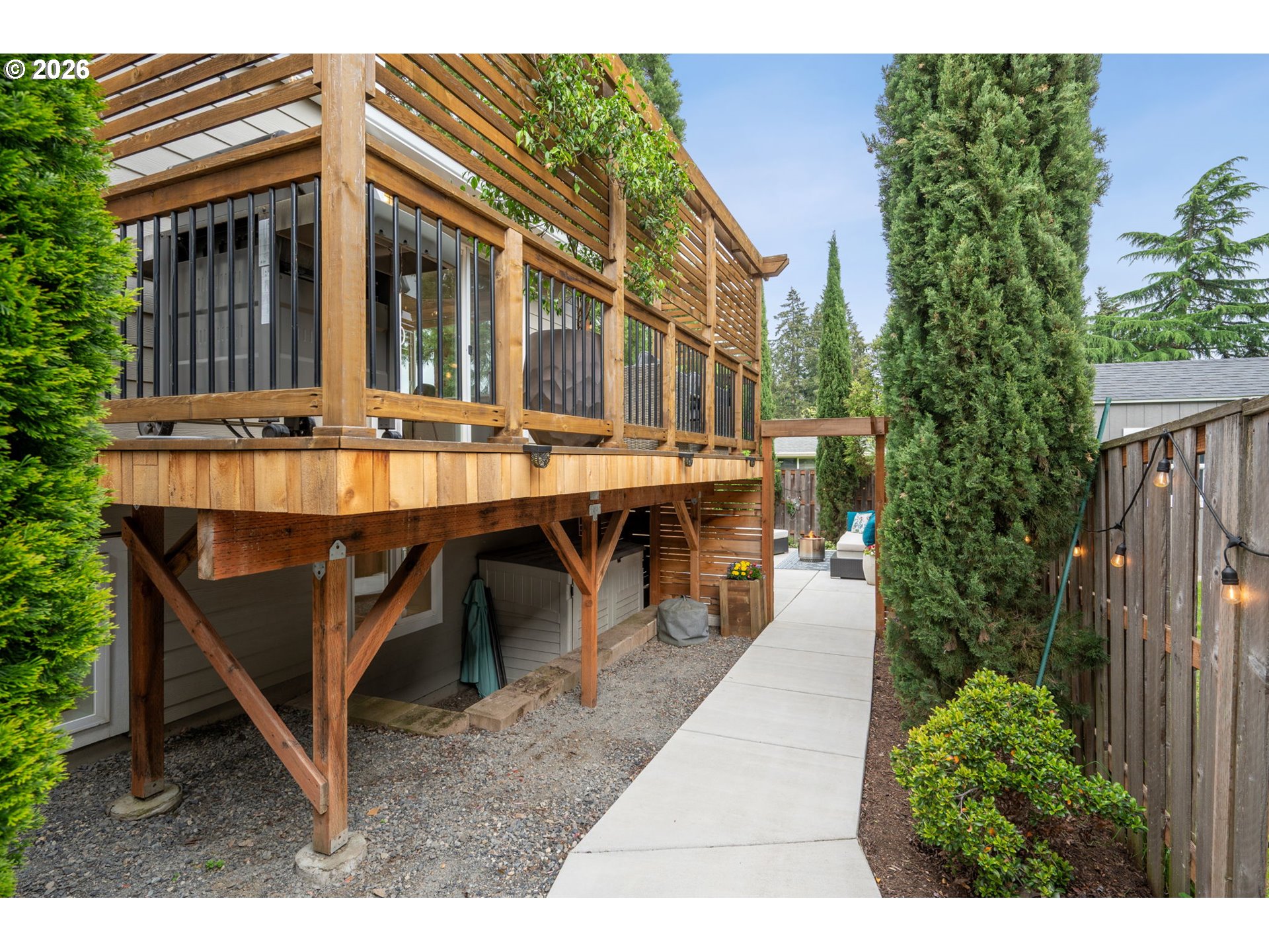 6330 Southwest Fisher Avenue Beaverton, OR 97008 - Photo 39 of 48 a view of a chairs and table in the patio