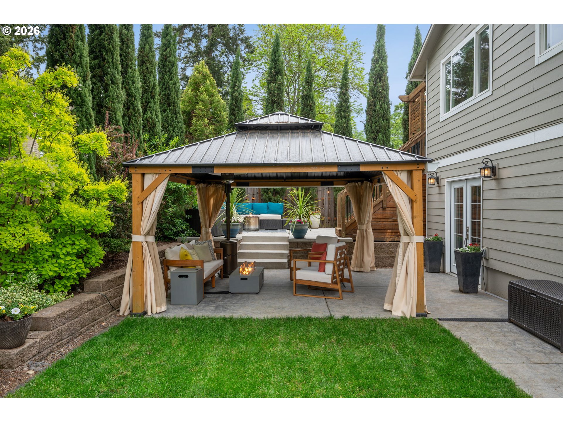 6330 Southwest Fisher Avenue Beaverton, OR 97008 - Photo 43 of 48 a view of outdoor space with seating