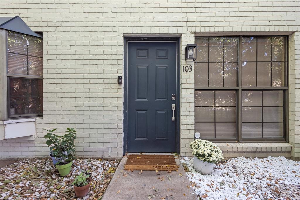 2806 Knight Street, Unit 103 Dallas, TX 75219 - Photo 14 of 17 a front view of a house
