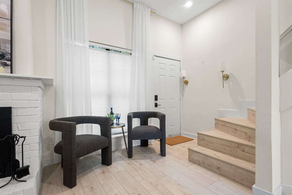 2806 Knight Street, Unit 103 Dallas, TX 75219 - Photo 3 of 17 a view of a livingroom with furniture and a couch