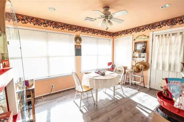 a livingroom with furniture and a window