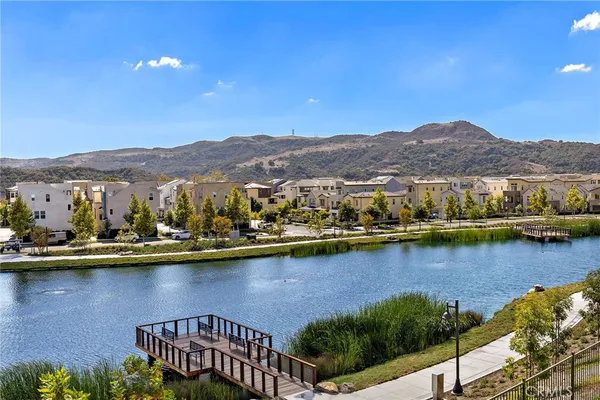 a view of lake view and mountain view
