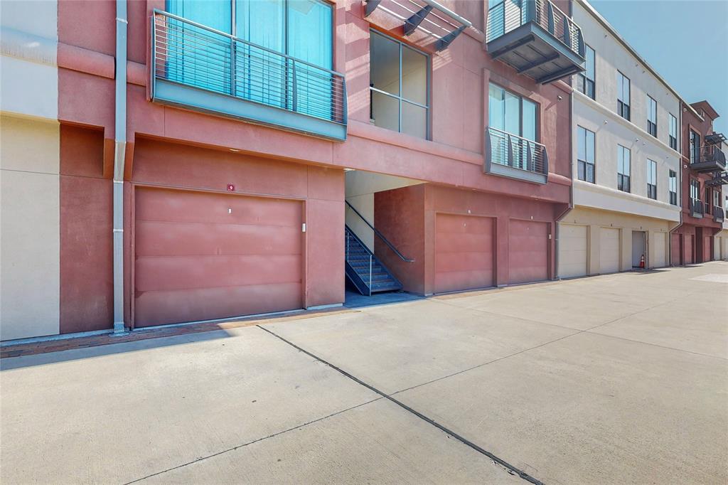 4605 Cedar Springs Road, Unit 336 Dallas, TX 75219 - Photo 20 of 24 Enclosed Garage.