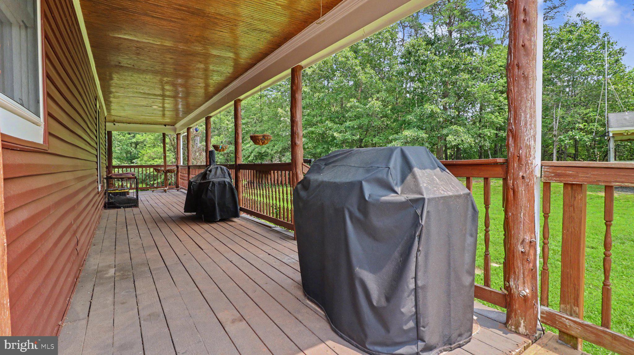 2113 Courthouse Road Catlett, VA 20119 - Photo 21 of 87 Spacious porch with serene views.