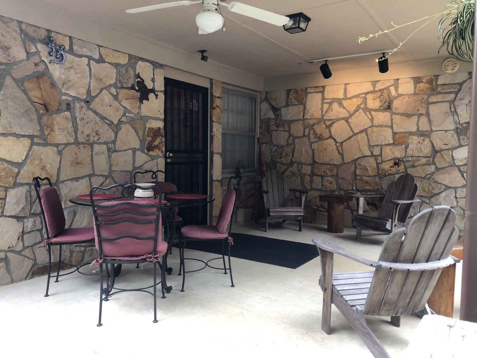 3334 Oak Road Bartlett, TN 38135 - Photo 36 of 40 a building outdoor space with patio furniture and potted plants