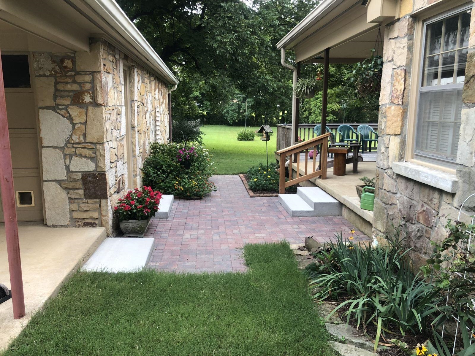 3334 Oak Road Bartlett, TN 38135 - Photo 4 of 40 a view of a chair and table in backyard of the house