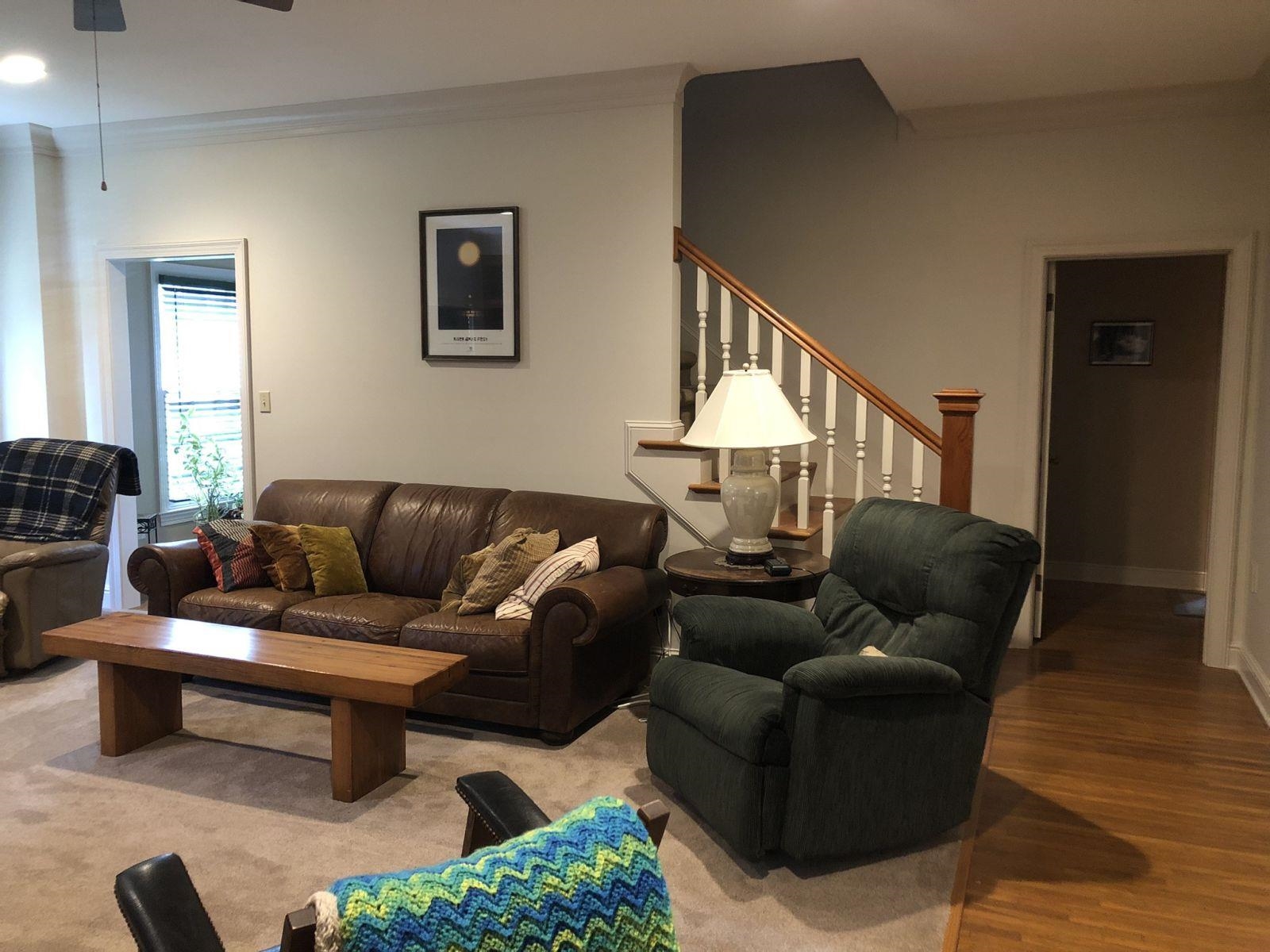 3334 Oak Road Bartlett, TN 38135 - Photo 8 of 40 a living room with furniture and a lamp