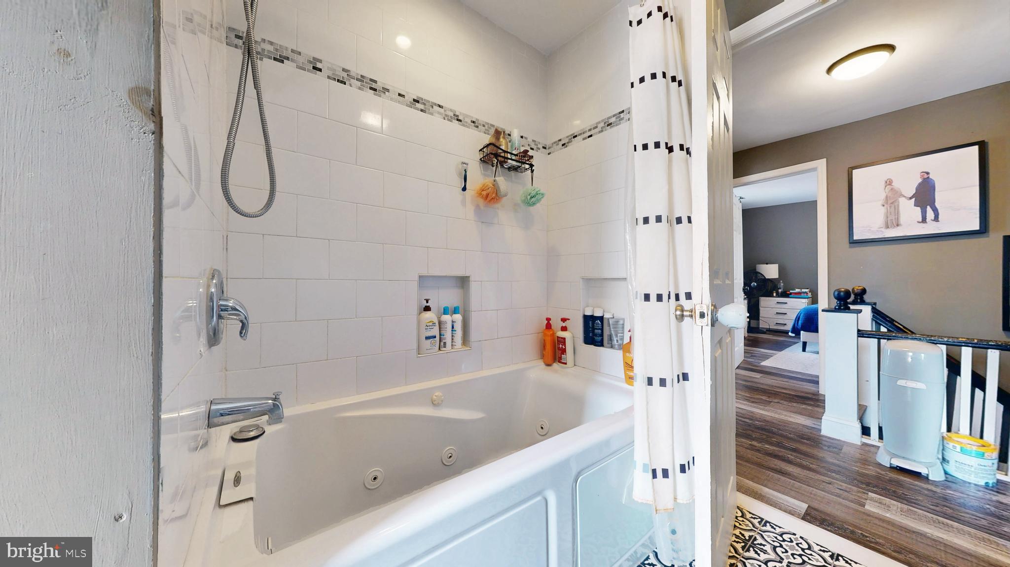 204 Haddon Avenue Collingswood, NJ 08108 - Photo 20 of 34 a bathroom with a granite countertop shower and a sink