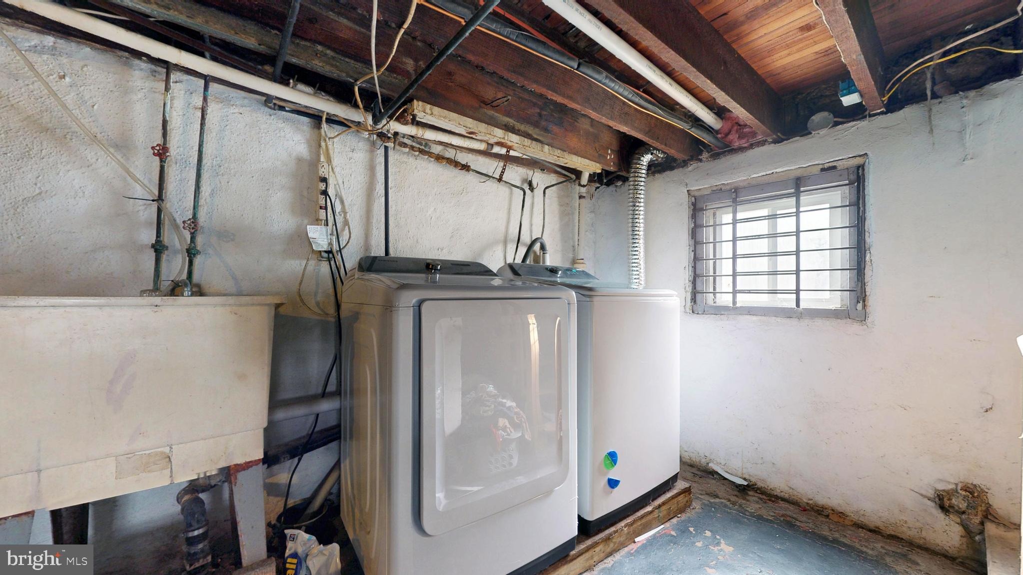 204 Haddon Avenue Collingswood, NJ 08108 - Photo 27 of 34 a utility room with dryer and washer