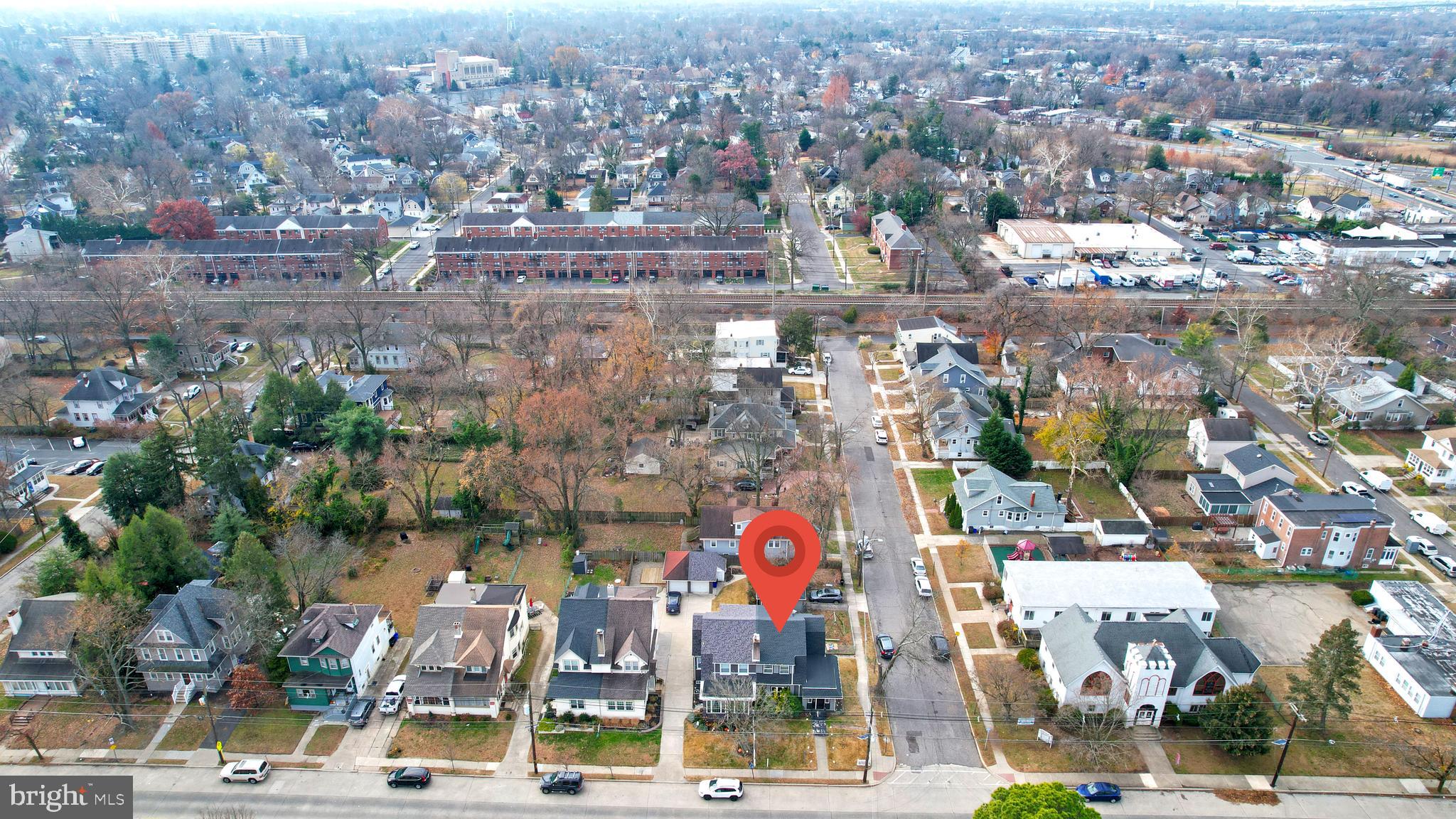 204 Haddon Avenue Collingswood, NJ 08108 - Photo 33 of 34 an aerial view of multiple house