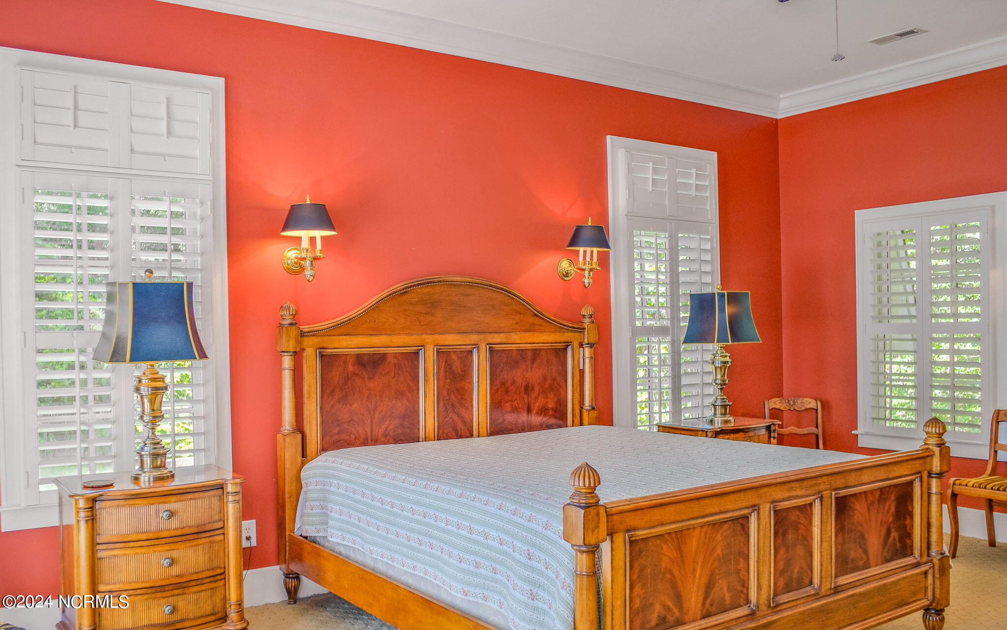 2315 Midland Road Pinehurst, NC 28374 - Photo 22 of 71 Master Bedroom