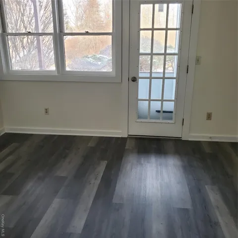 a view of an entryway