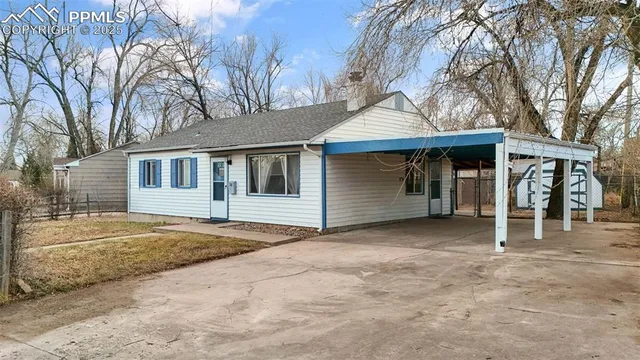 $290,000 | 409 Burlington Avenue, Colorado Springs, CO 80905