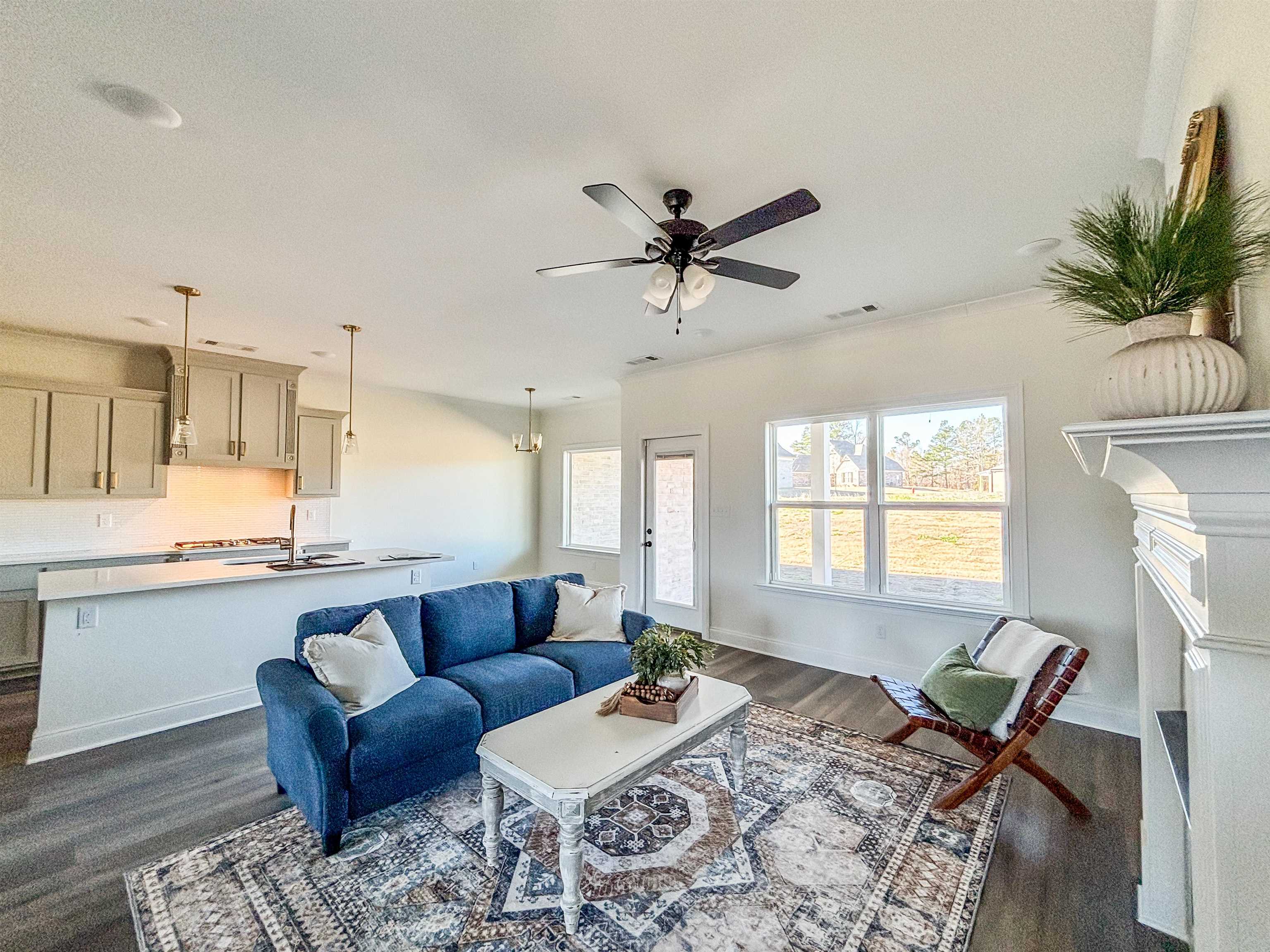 125 Columbia Way Atoka, TN 38004 - Photo 11 of 28 a living room with furniture and wooden floor