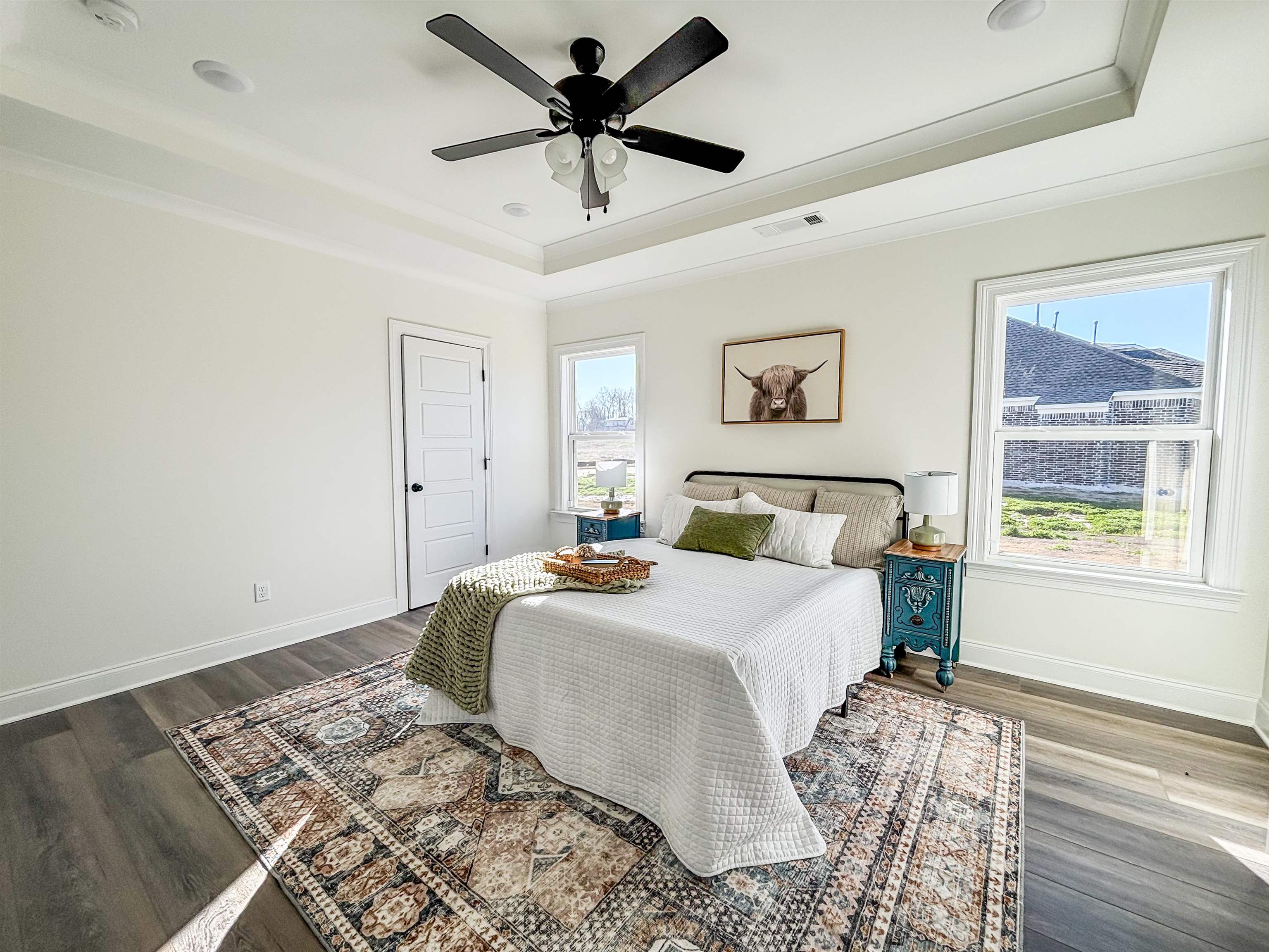 125 Columbia Way Atoka, TN 38004 - Photo 6 of 28 a bedroom with a large bed and a window