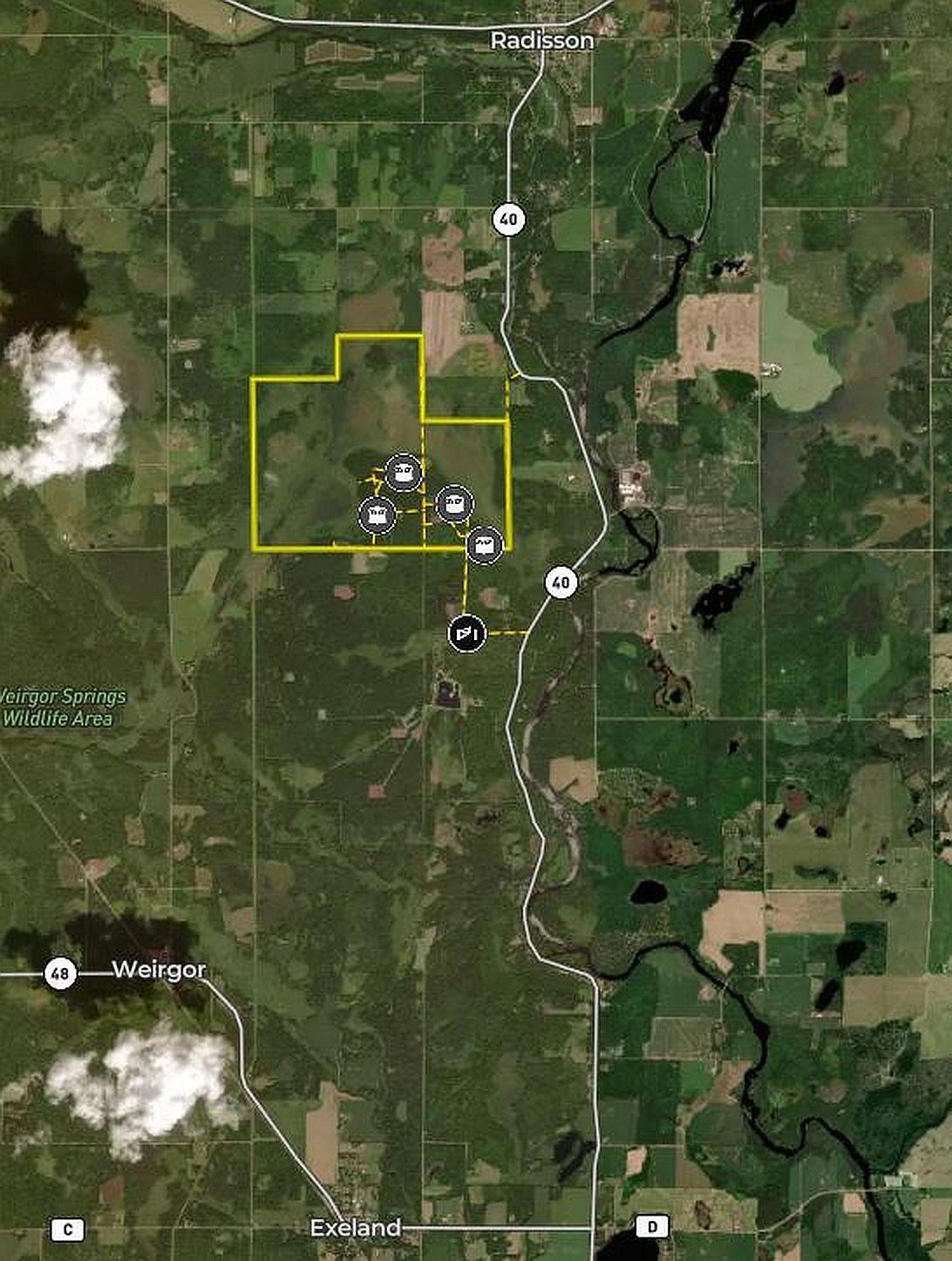 40 North Radisson Wi 54835 Exeland, WI 54835 - Photo 11 of 40