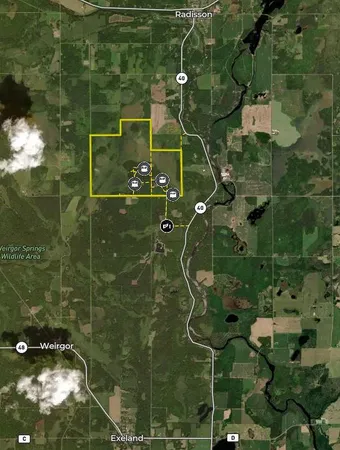 $995,000 | 40 North Exeland Wi 54835, Exeland, WI 54835