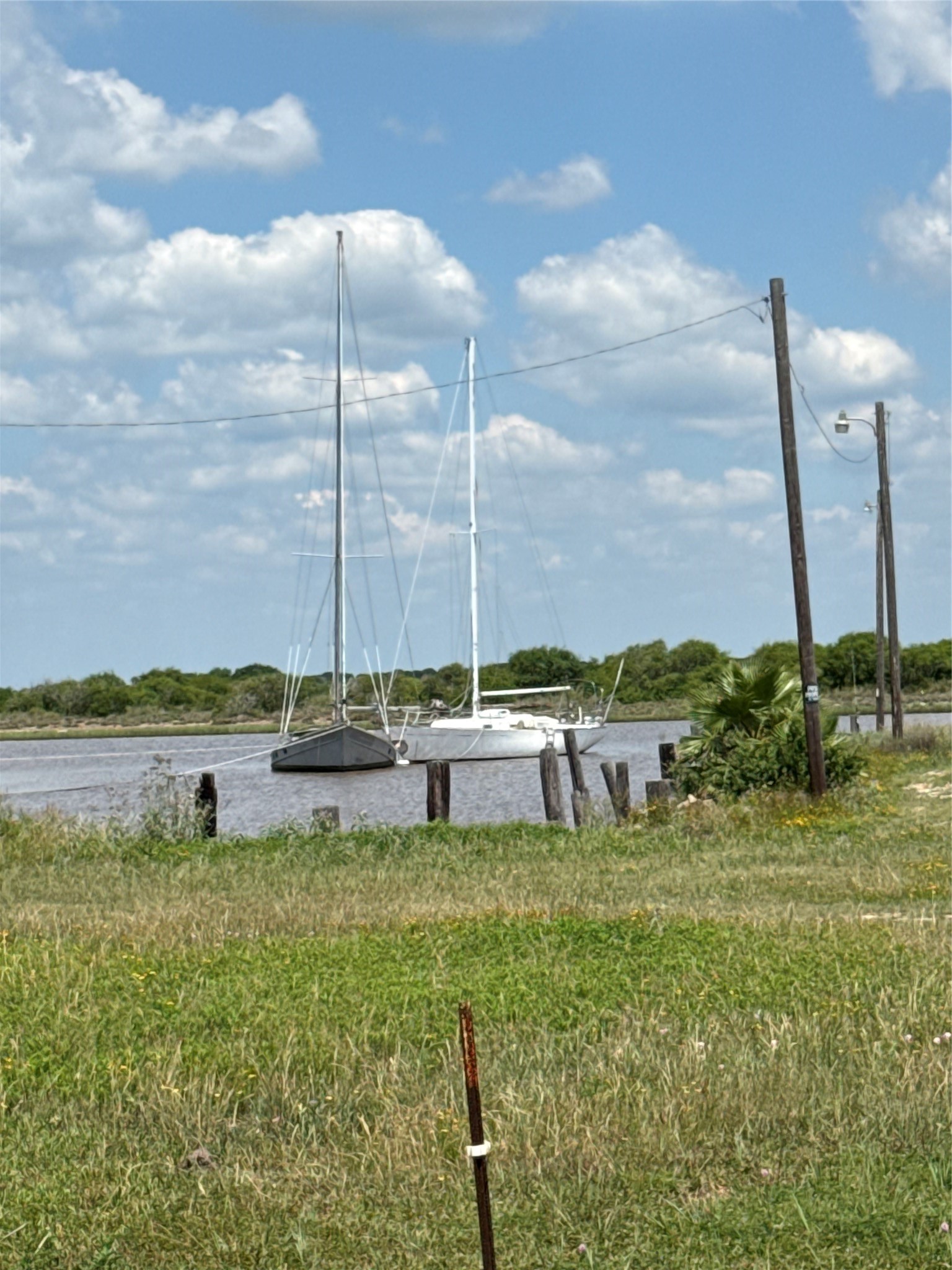 0 Fm 2918 Road Brazoria, TX 77422 - Photo 8 of 9 a view of a lake with a view of building and lake view