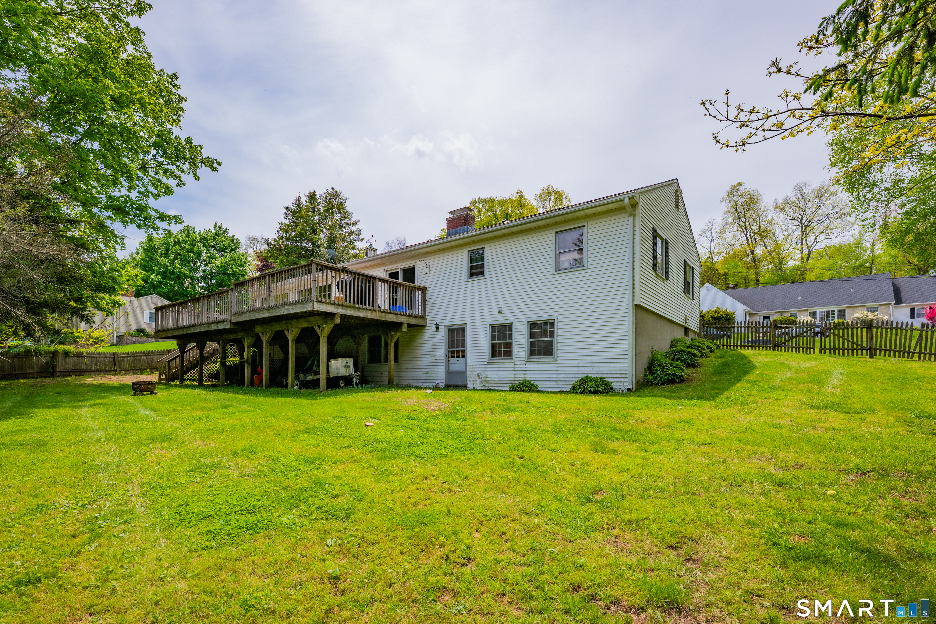 85 Timothy Road Naugatuck, CT 06770 - Photo 26 of 30 a view of a house with a big yard