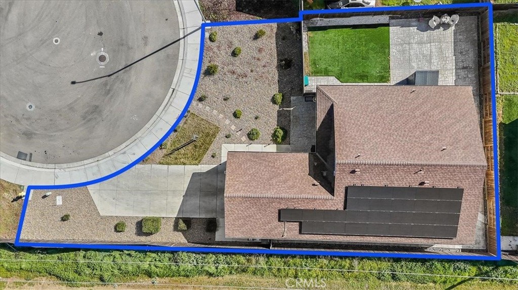 784 Taryn Court Merced, CA 95341 - Photo 2 of 39 an aerial view of a house with a swimming pool
