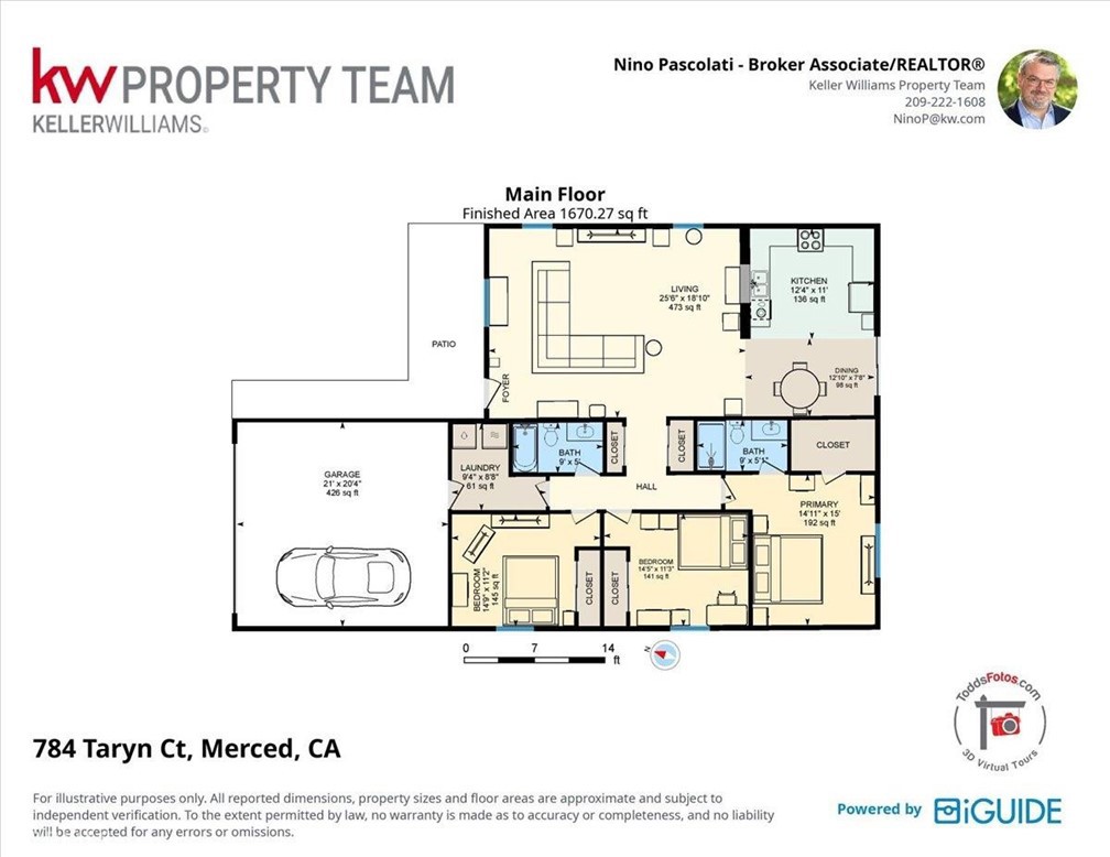 784 Taryn Court Merced, CA 95341 - Photo 37 of 39 a picture of a black and white photo