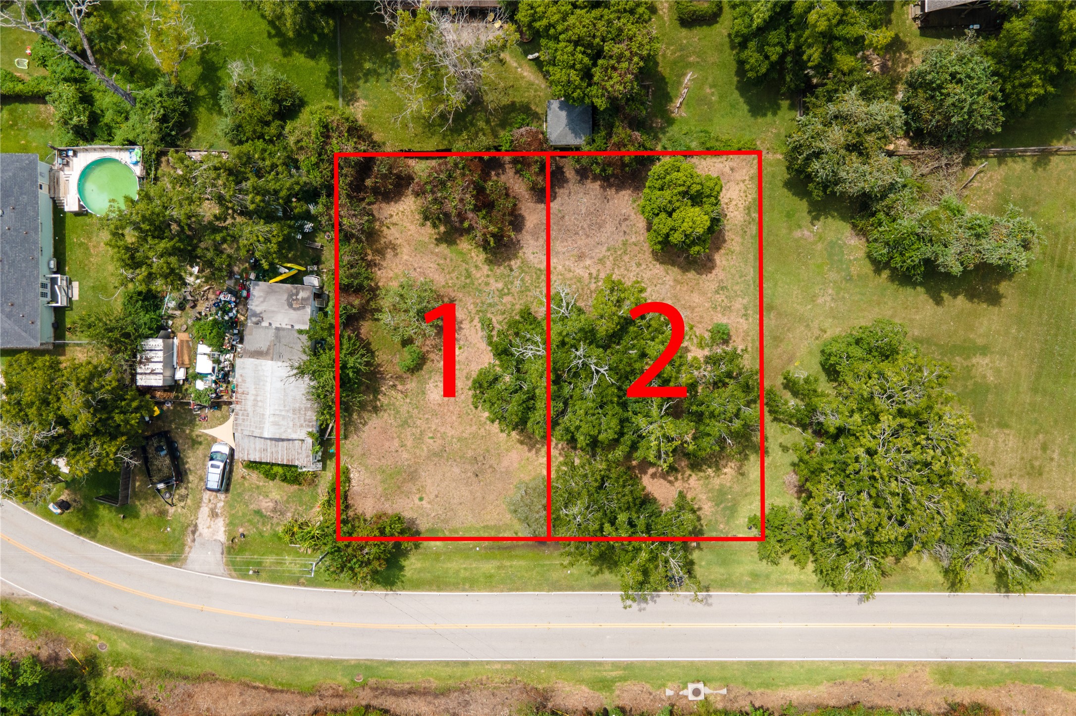 0 Red Bluff Road Seabrook, TX 77586 - Photo 5 of 7 an aerial view of a house