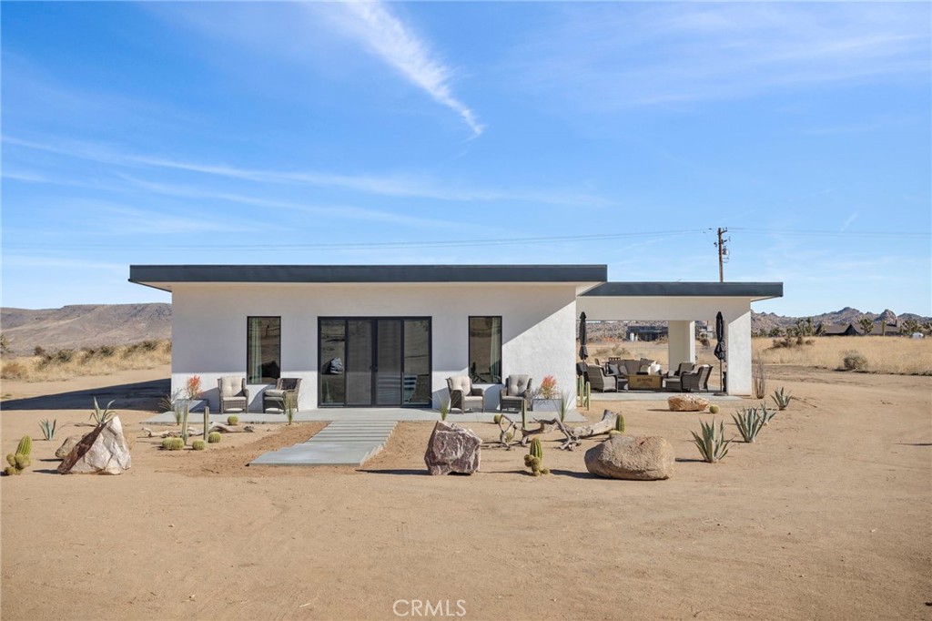 5145 Tom Mix Road Pioneertown, CA 92268 - Photo 2 of 75 a view of a livingroom with furniture