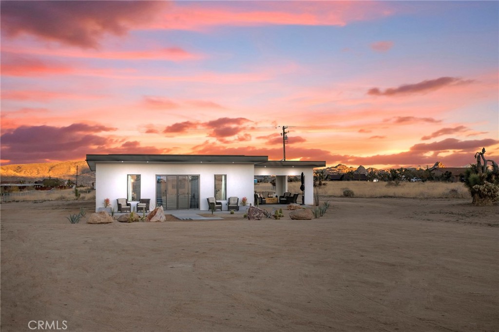 5145 Tom Mix Road Pioneertown, CA 92268 - Photo 59 of 75 a view of a road with a road