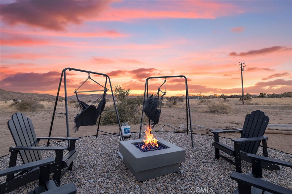 5145 Tom Mix Road Pioneertown, CA 92268 - Photo 69 of 75 a living room with furniture