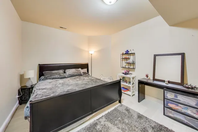 view of living room with furniture and flat screen tv