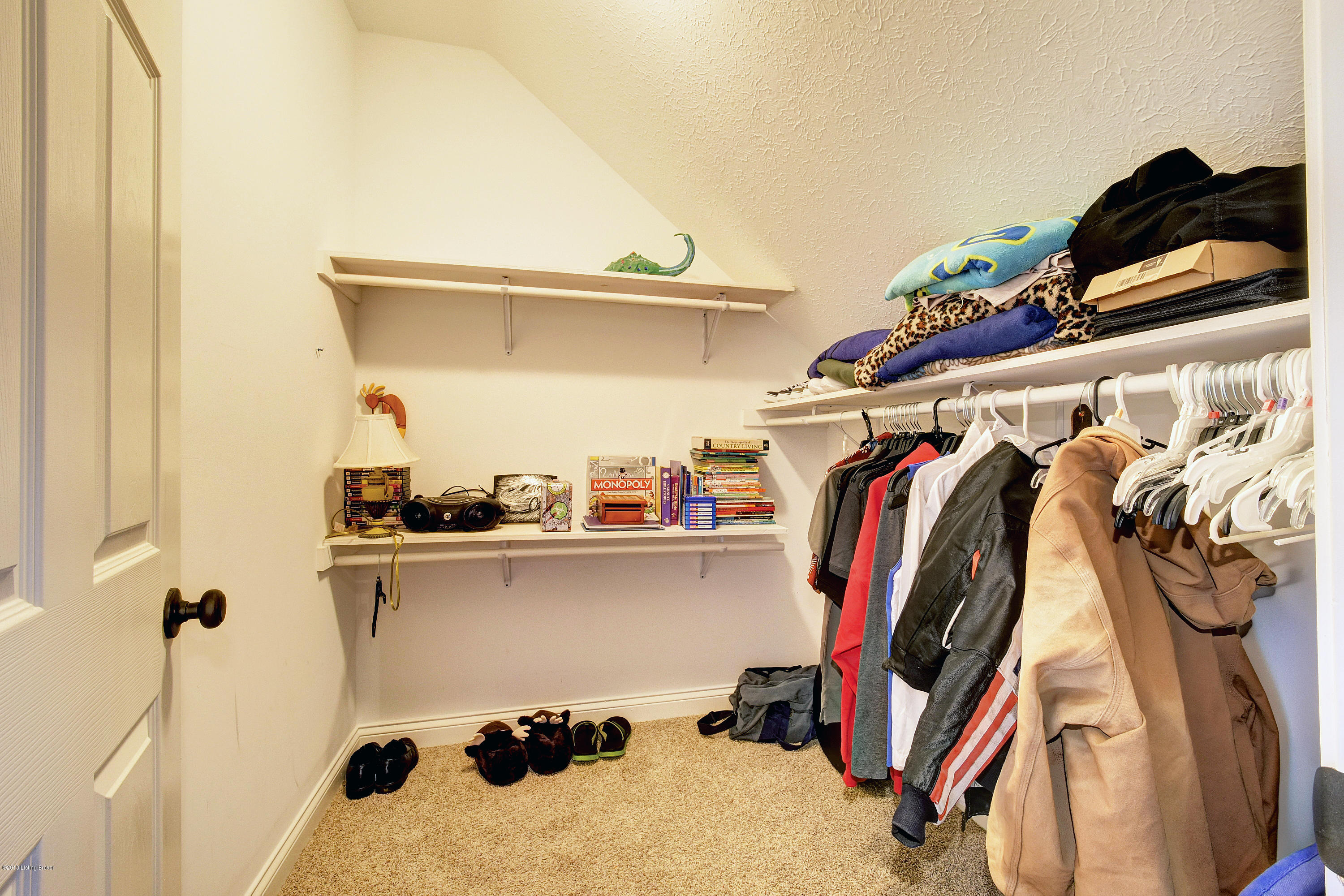 726 Brashears Point Road Taylorsville, KY 40071 - Photo 44 of 88 2nd floor closet
