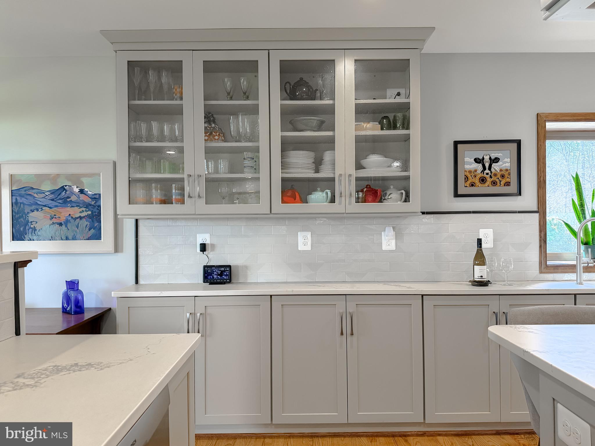 1586 Laurel Road St. Leonard, MD 20685 - Photo 11 of 73 Wet bar area with place to display your treasures.
