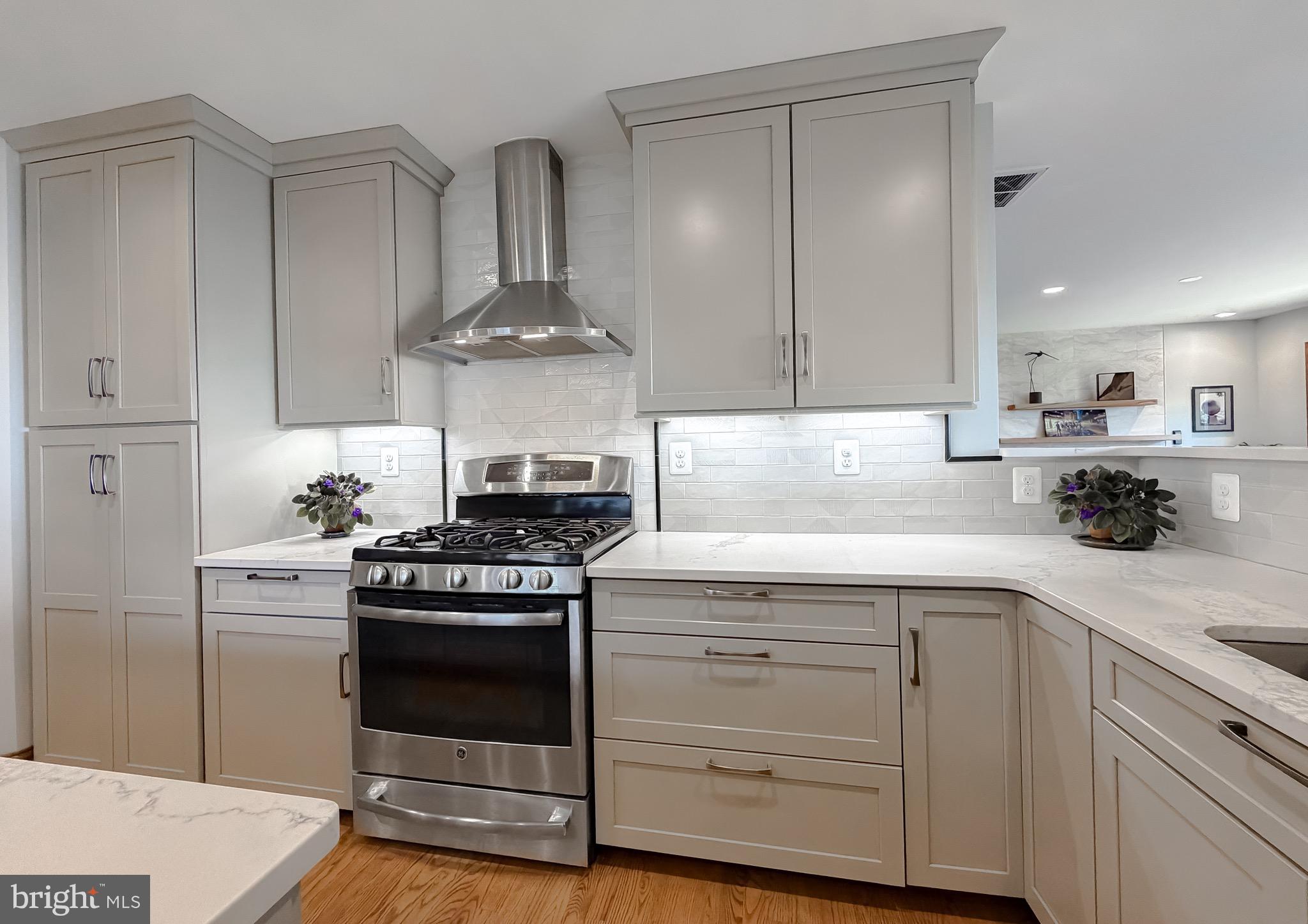 1586 Laurel Road St. Leonard, MD 20685 - Photo 14 of 73 Gas stove