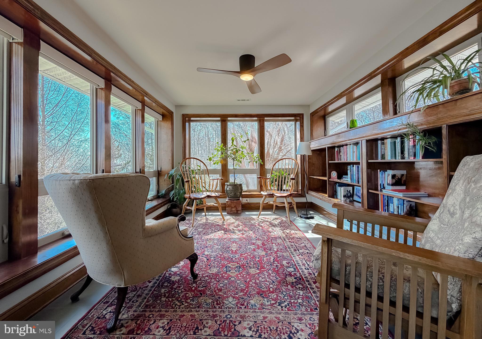 1586 Laurel Road St. Leonard, MD 20685 - Photo 18 of 73 Builtin bookcases.
Your plants will love this spot