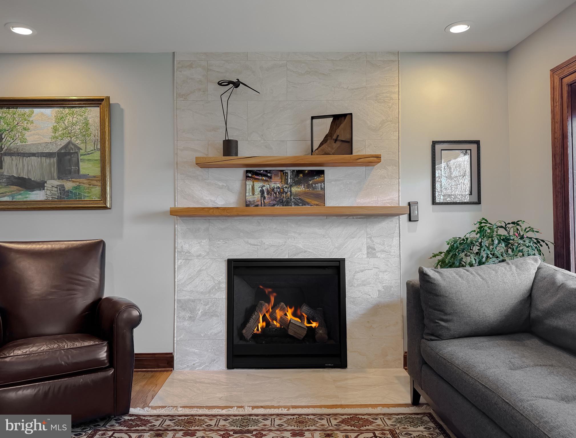 1586 Laurel Road St. Leonard, MD 20685 - Photo 23 of 73 Relax by the fire!