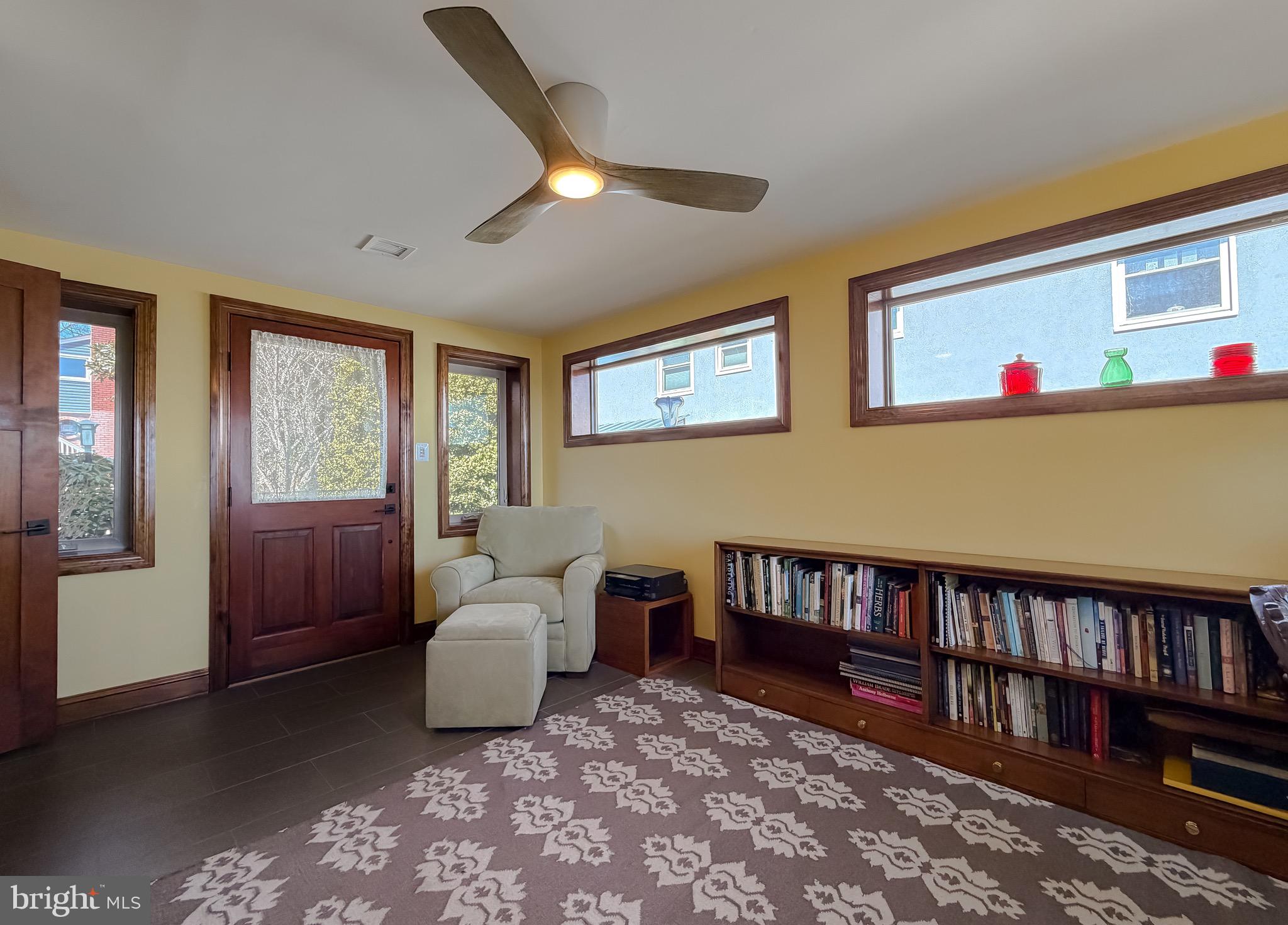 1586 Laurel Road St. Leonard, MD 20685 - Photo 28 of 73 Third bedroom/office full of light & lovely views
