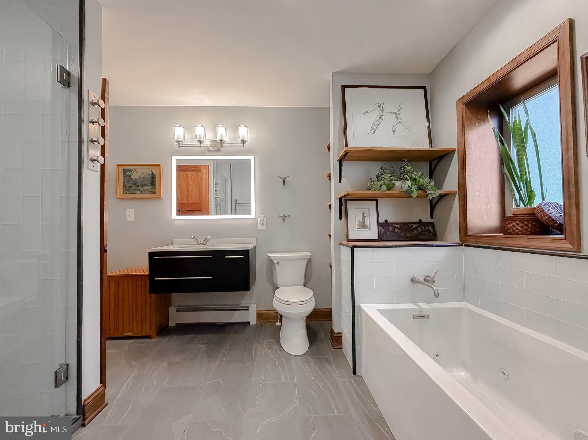 1586 Laurel Road St. Leonard, MD 20685 - Photo 34 of 73 Full bath with whirlpool soaking tub