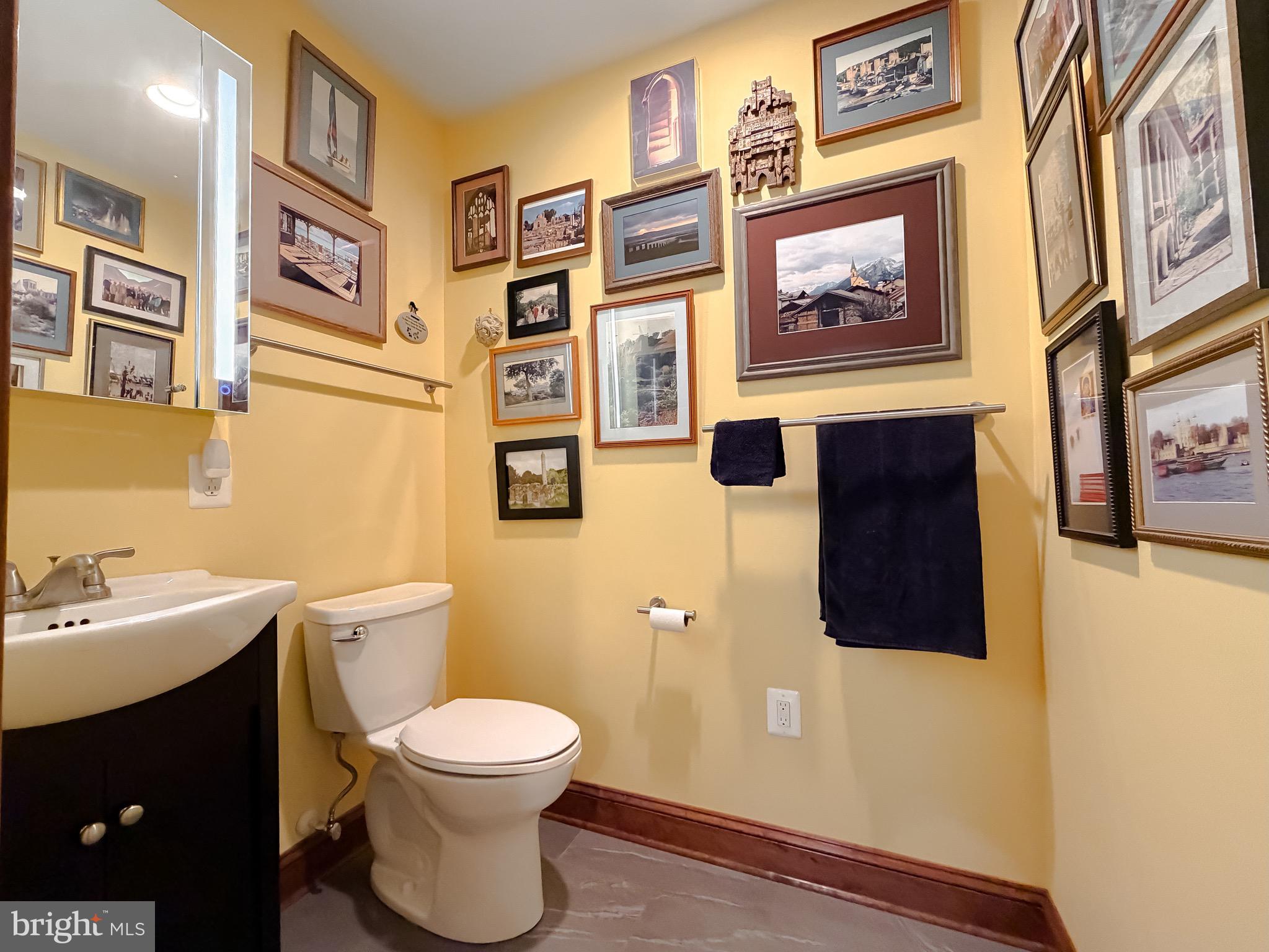 1586 Laurel Road St. Leonard, MD 20685 - Photo 46 of 73 Powder Room